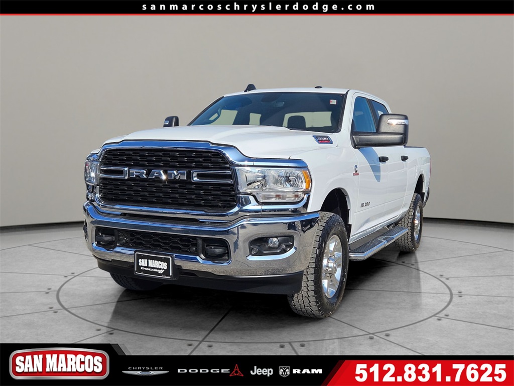 Used Car 2024 Ram 2500  Big Horn For Sale Under $50,000 In San Marcos, Texas