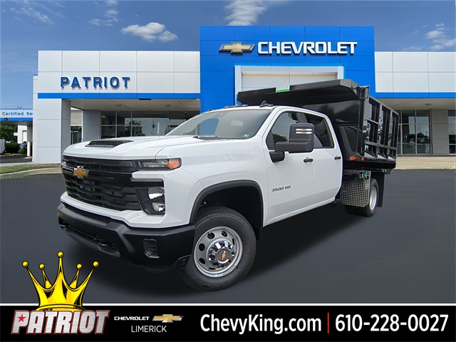 2025 Chevrolet Silverado 3500HD for sale at PATRIOT CHEVROLET OF LIMERICK
