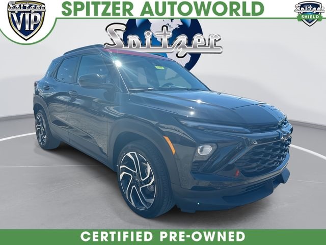 Mosaic Black Metallic 2025 Chevrolet Trailblazer SUV / Crossover Four-Wheel Drive 9-Speed Automatic