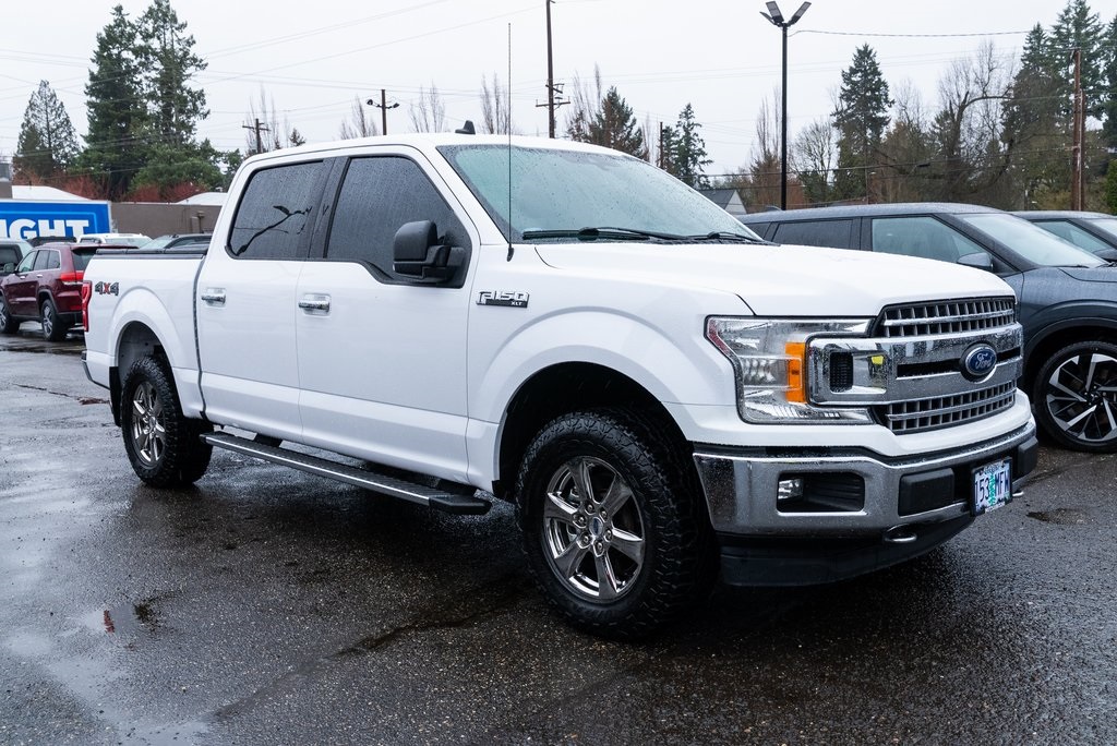 2020 Ford F-150 XLT SuperCrew 4WD