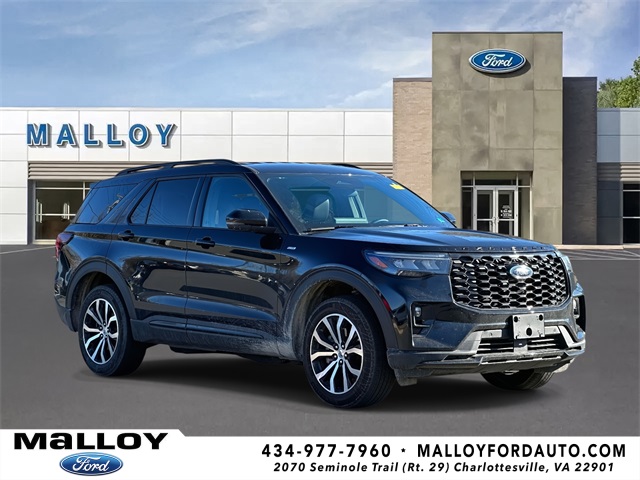 2025 Ford Explorer ST-Line AWD