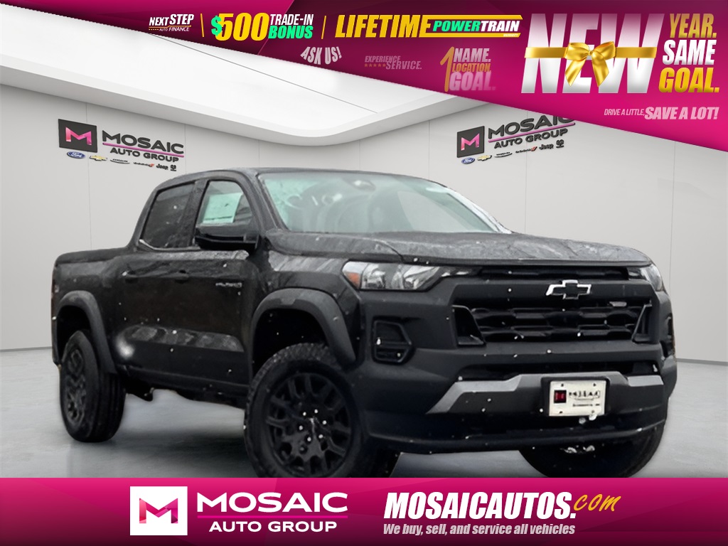 2026 Chevrolet Colorado