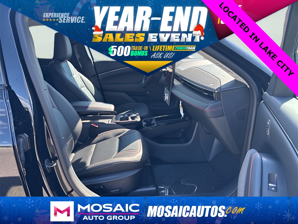 2025 Ford Mustang Mach-E