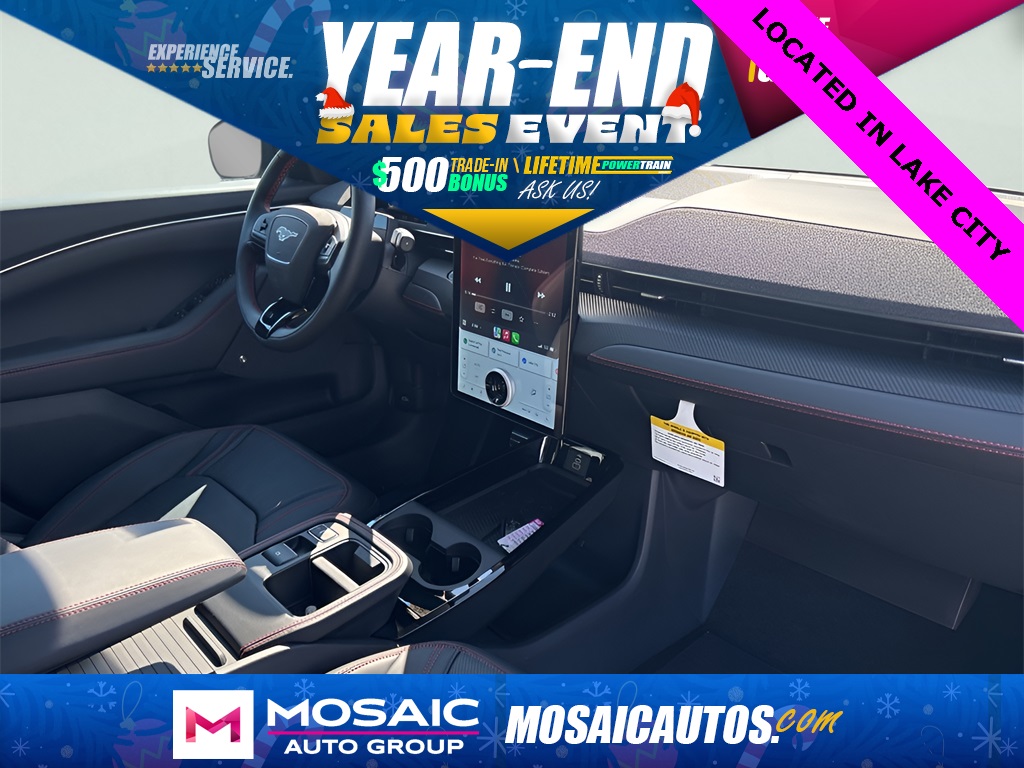 2025 Ford Mustang Mach-E