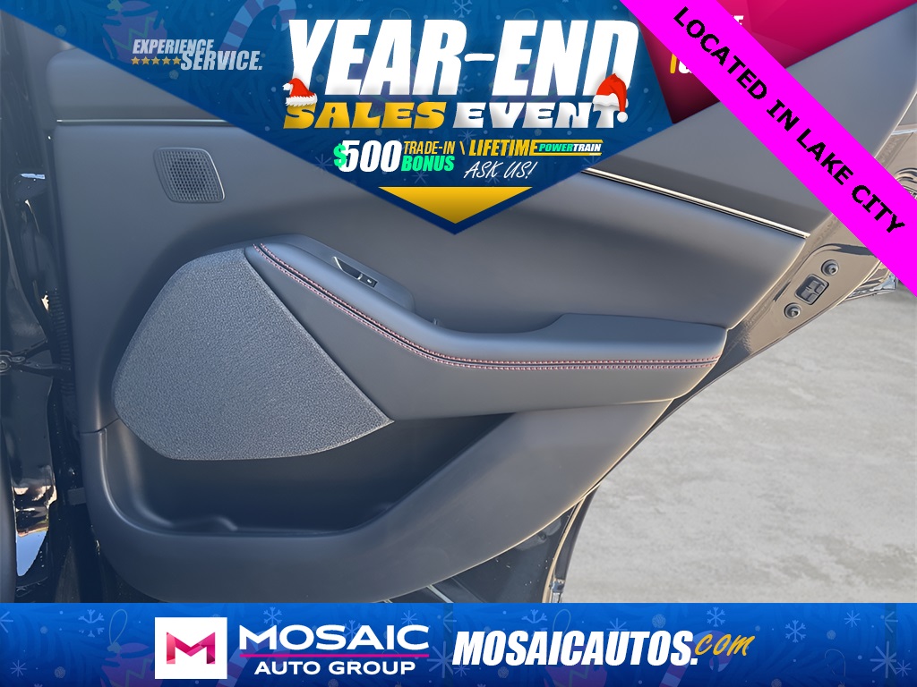 2025 Ford Mustang Mach-E