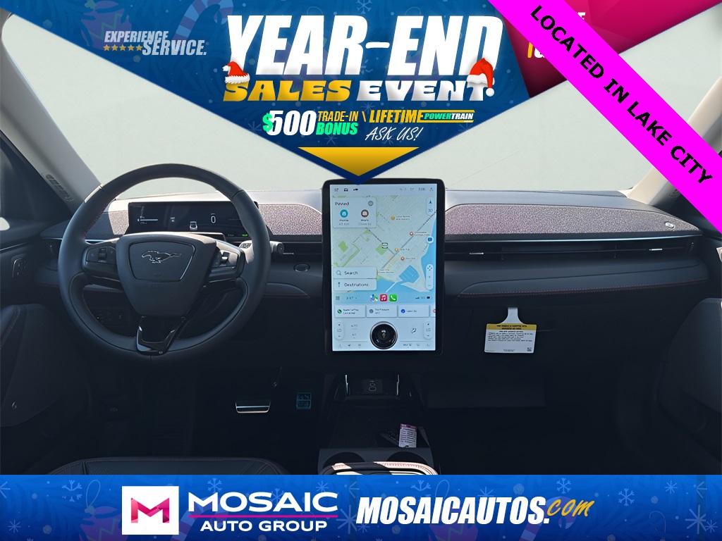 2025 Ford Mustang Mach-E