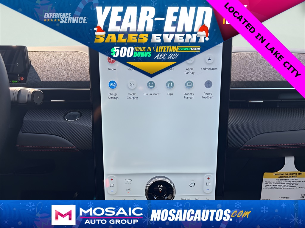 2025 Ford Mustang Mach-E