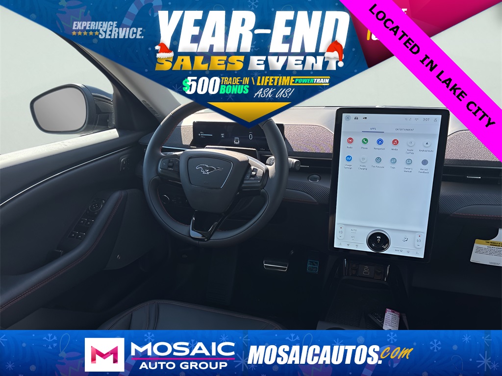 2025 Ford Mustang Mach-E