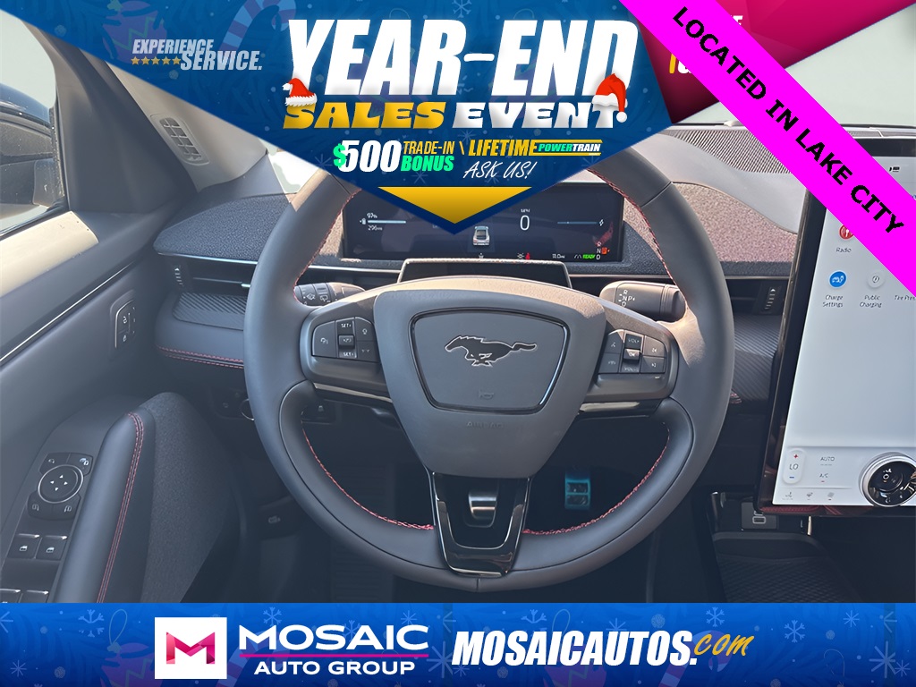 2025 Ford Mustang Mach-E