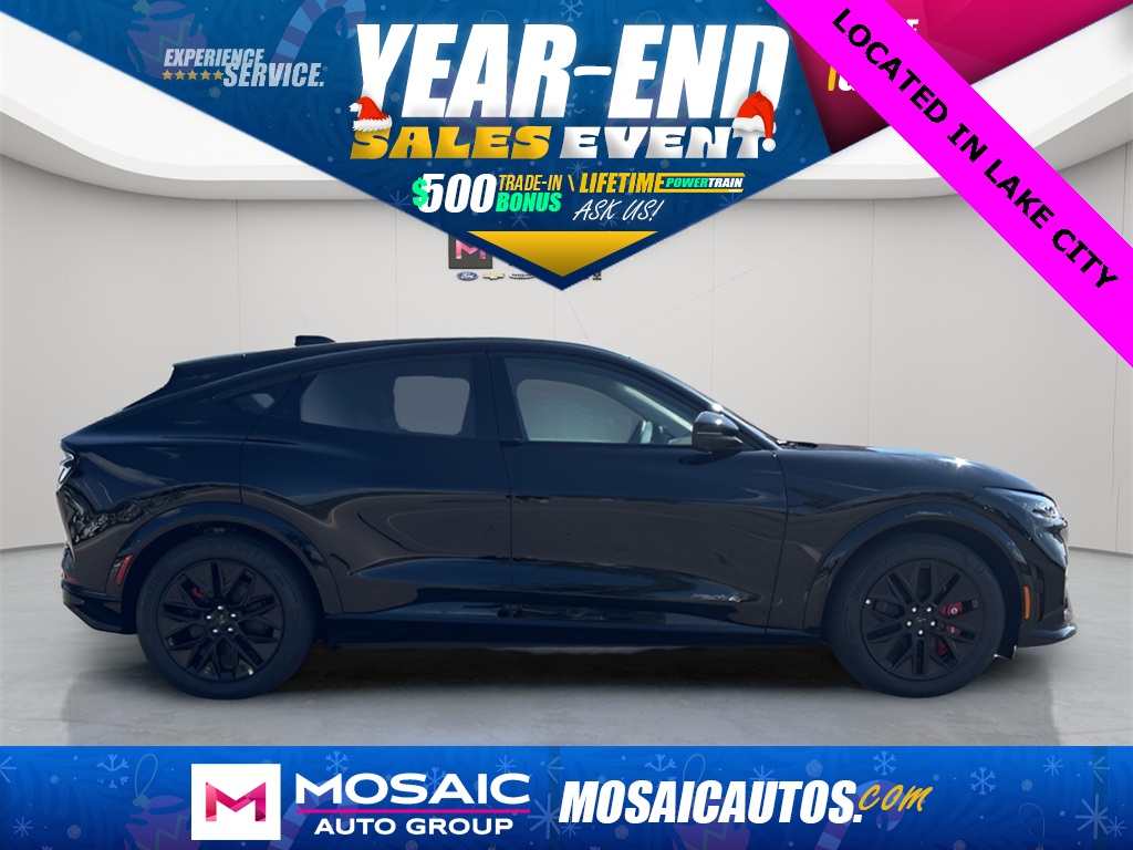 2025 Ford Mustang Mach-E