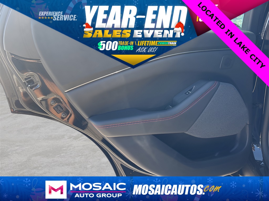 2025 Ford Mustang Mach-E