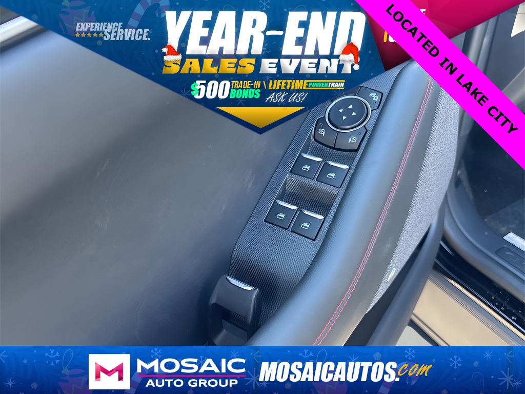 2025 Ford Mustang Mach-E