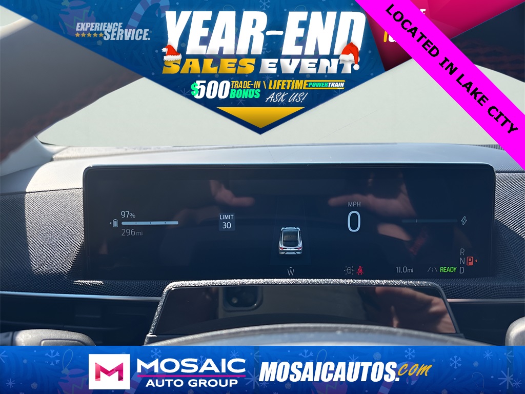 2025 Ford Mustang Mach-E