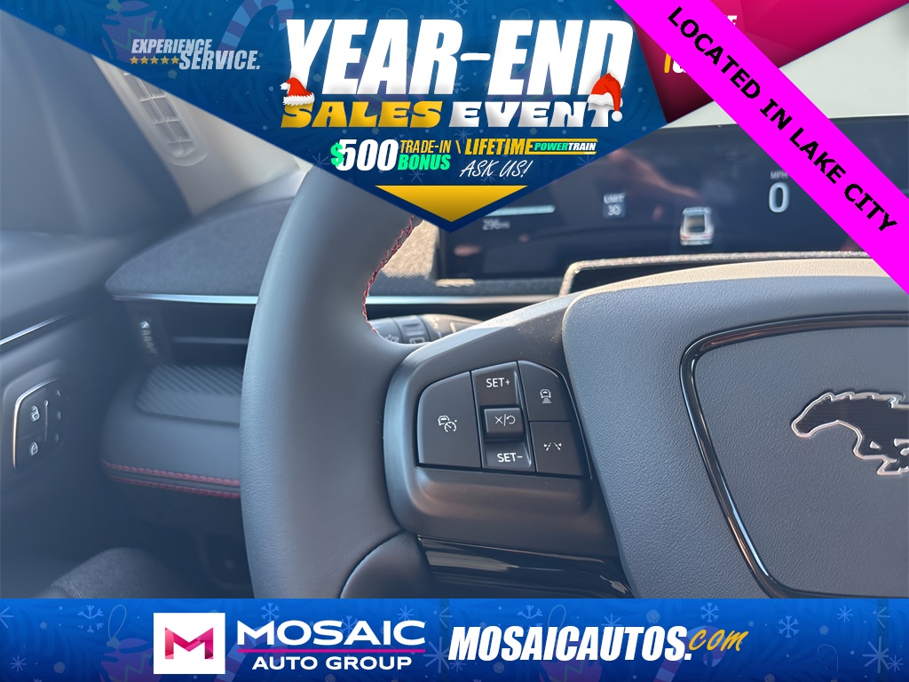 2025 Ford Mustang Mach-E