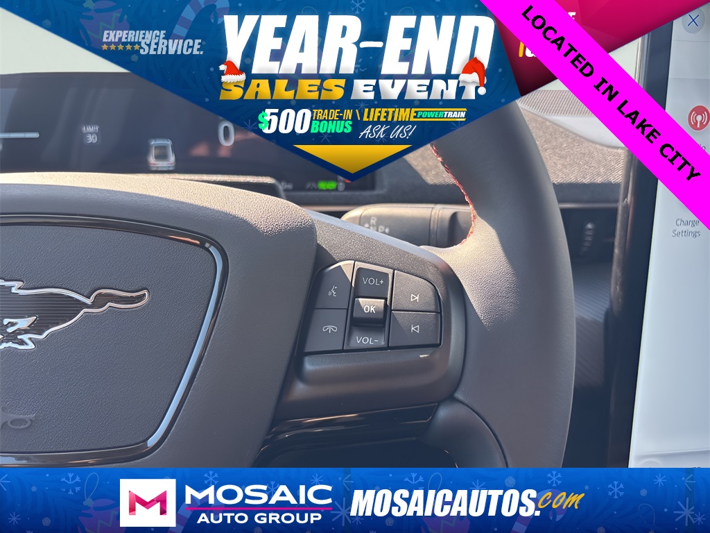 2025 Ford Mustang Mach-E