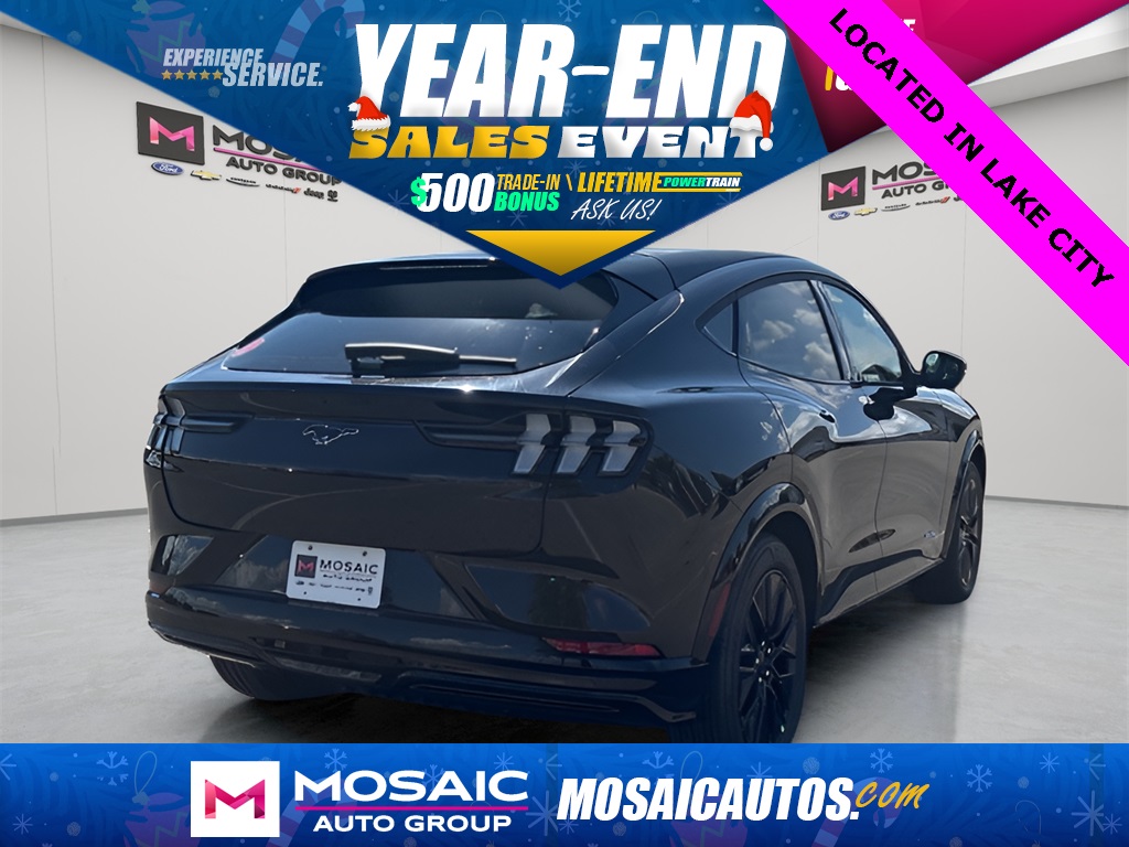 2025 Ford Mustang Mach-E