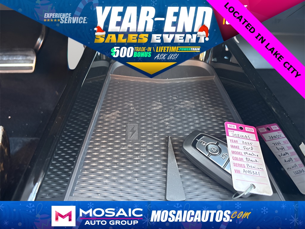 2025 Ford Mustang Mach-E