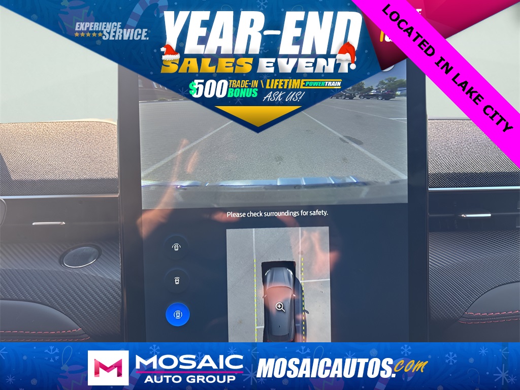 2025 Ford Mustang Mach-E