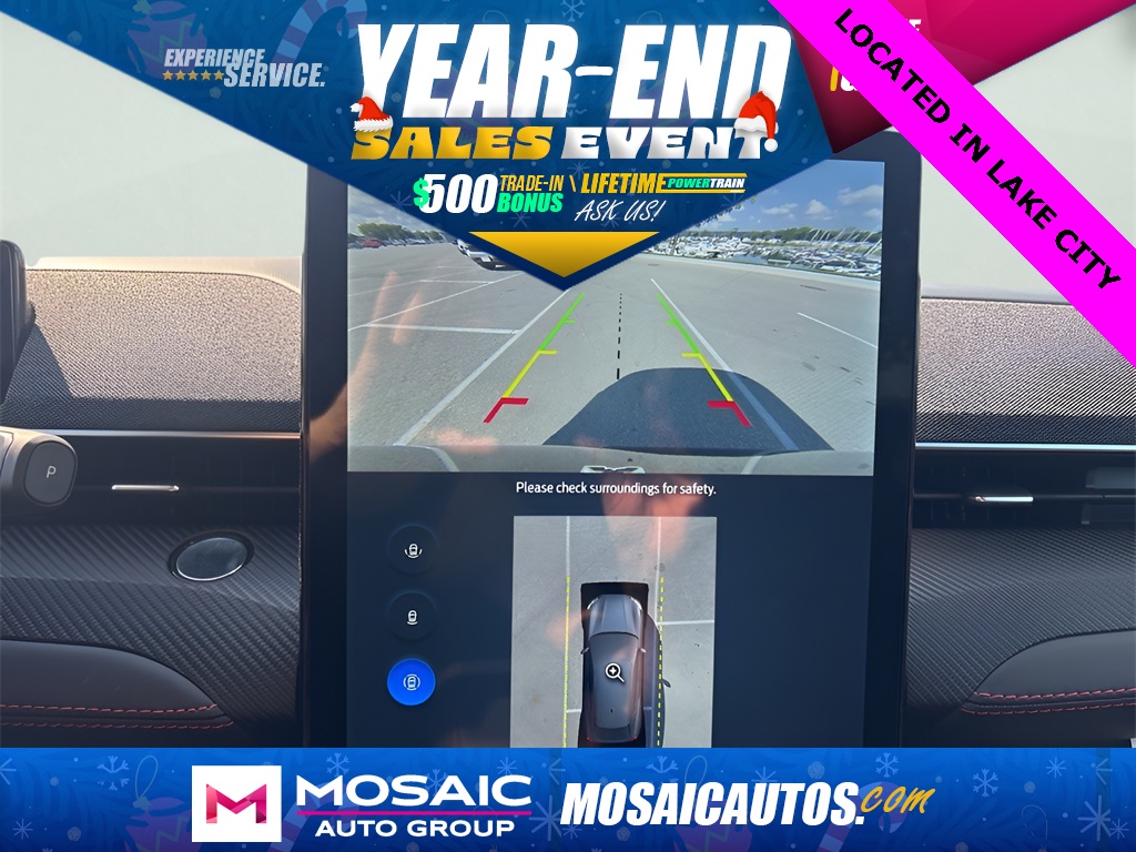 2025 Ford Mustang Mach-E