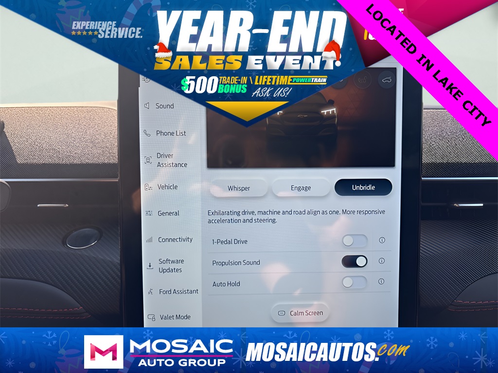 2025 Ford Mustang Mach-E