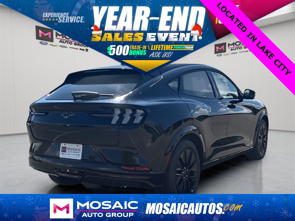 2025 Ford Mustang Mach-E