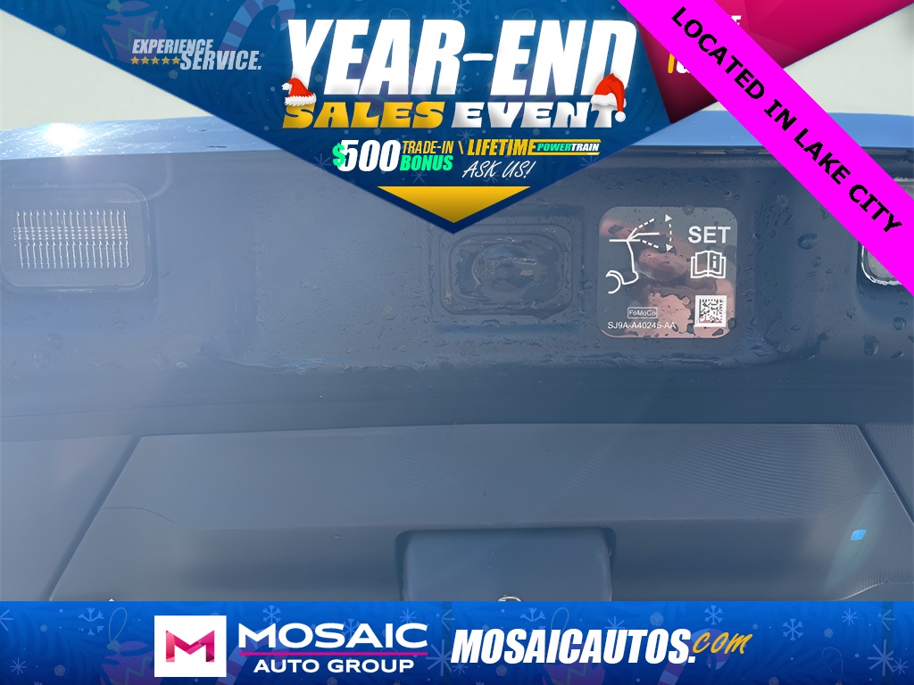 2025 Ford Mustang Mach-E