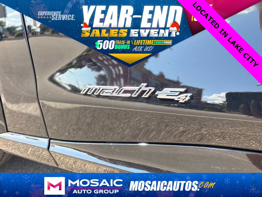 2025 Ford Mustang Mach-E