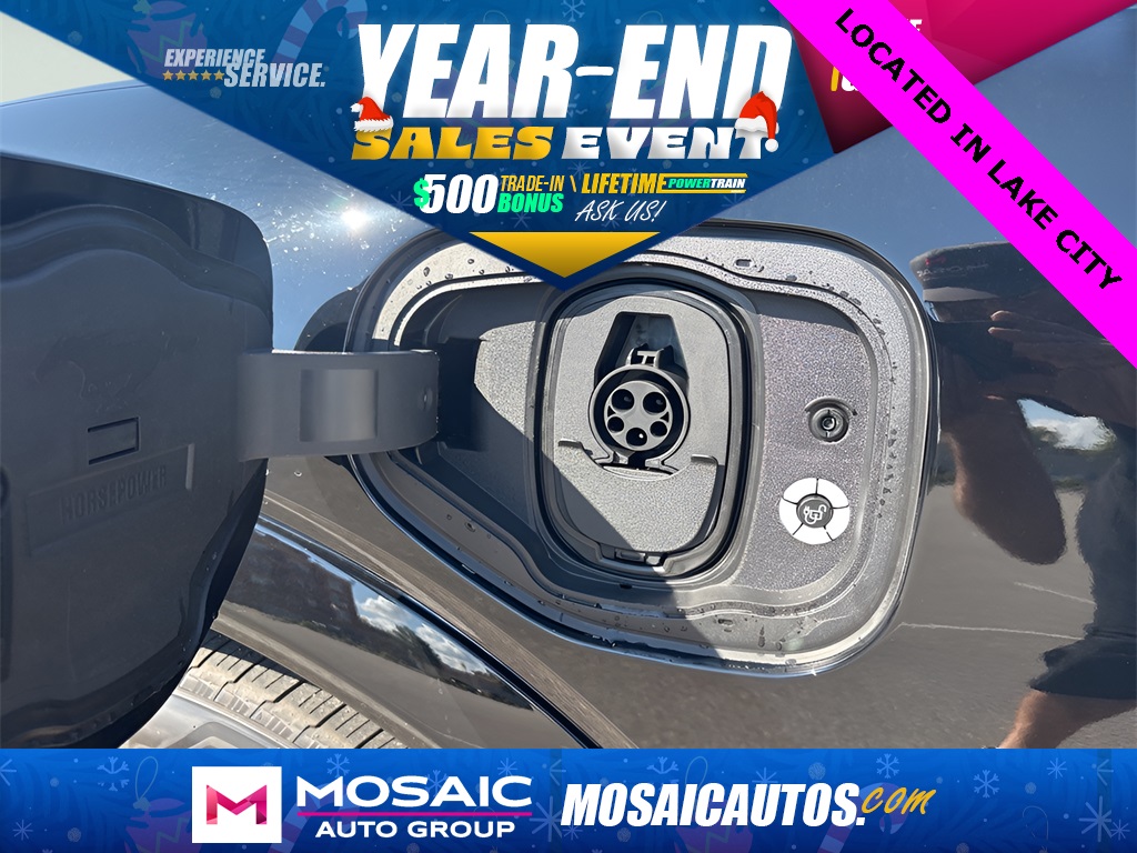 2025 Ford Mustang Mach-E