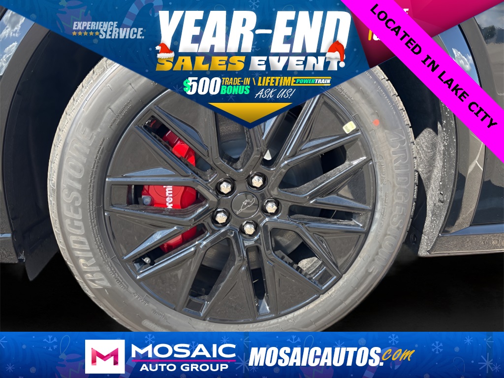 2025 Ford Mustang Mach-E