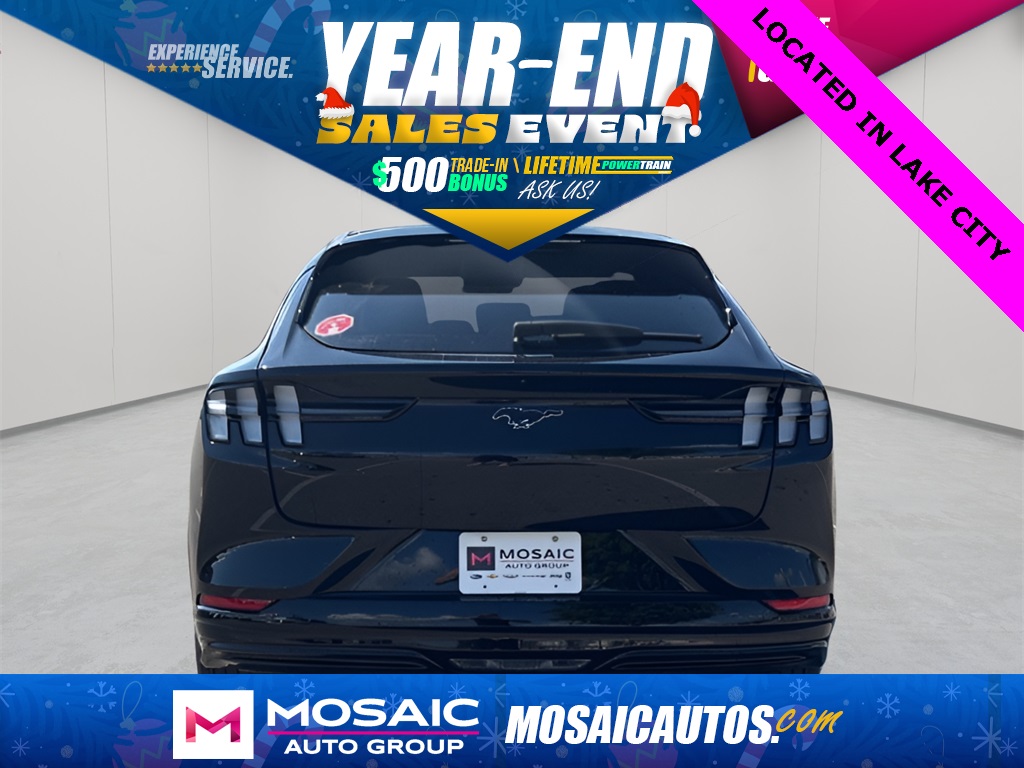 2025 Ford Mustang Mach-E