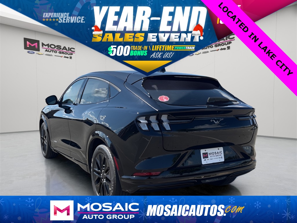 2025 Ford Mustang Mach-E