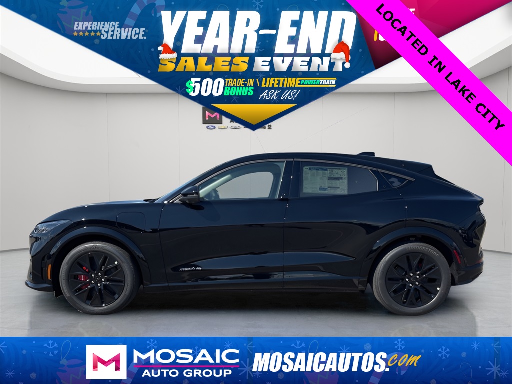 2025 Ford Mustang Mach-E