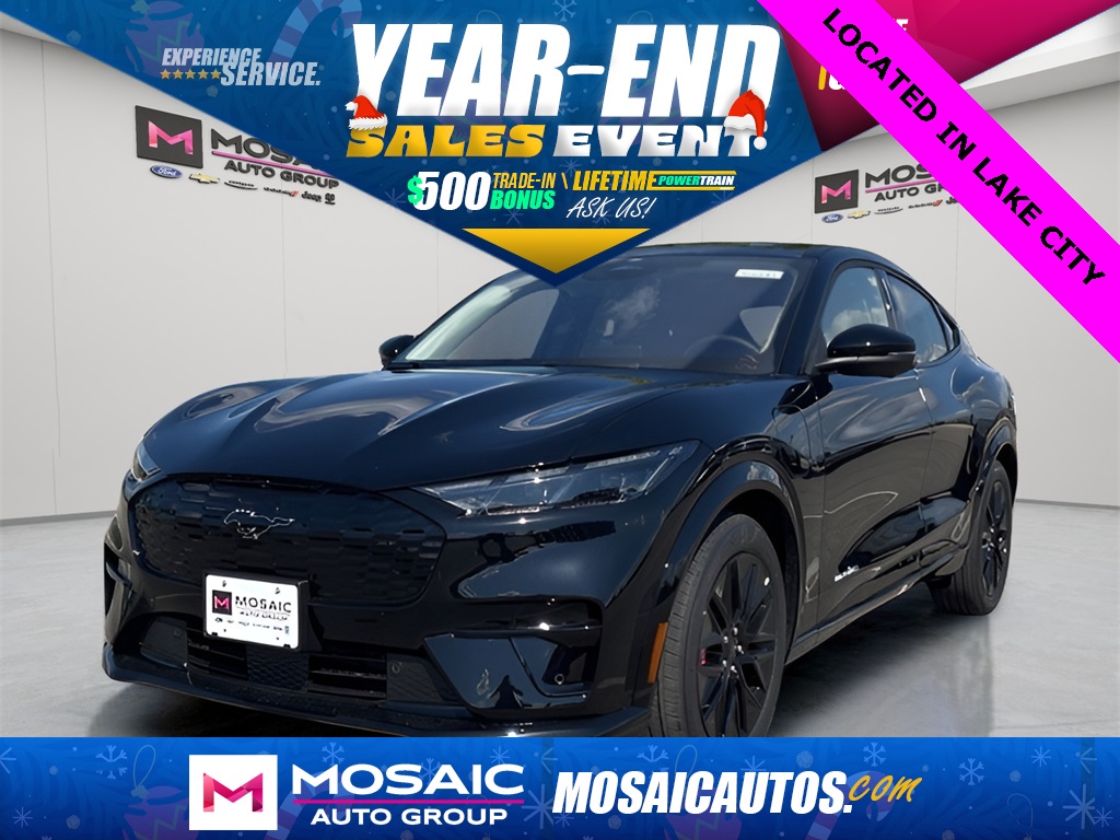 2025 Ford Mustang Mach-E