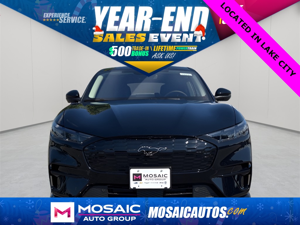 2025 Ford Mustang Mach-E