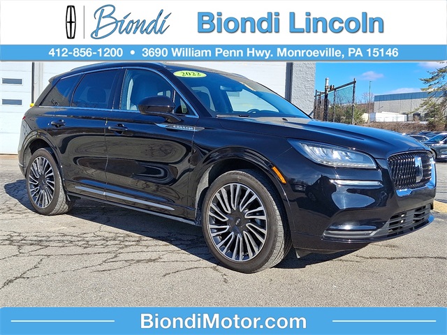2022 Lincoln Corsair Standard AWD