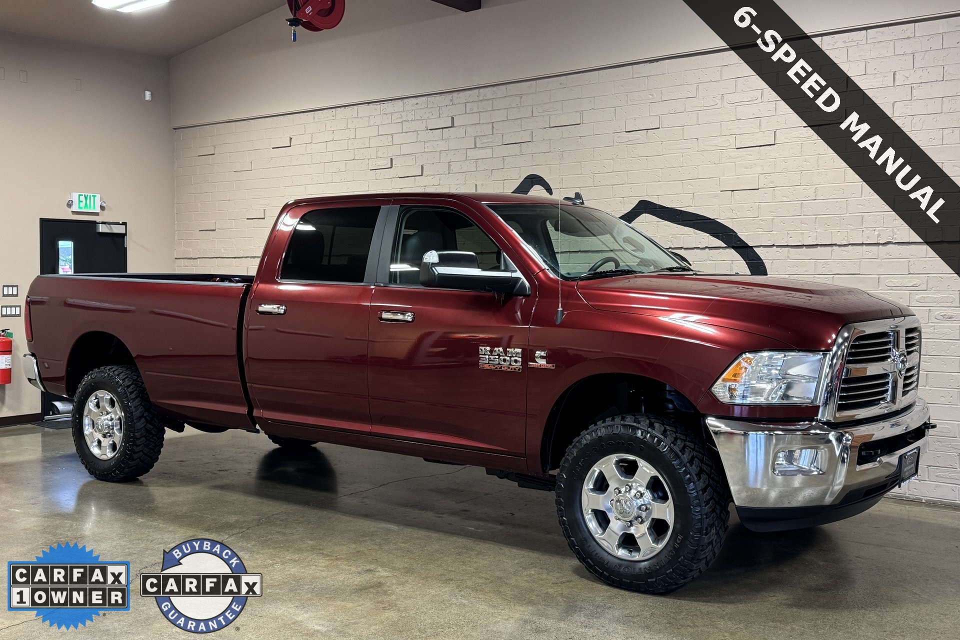 2018 RAM 3500 Big Horn Crew Cab LB 4WD