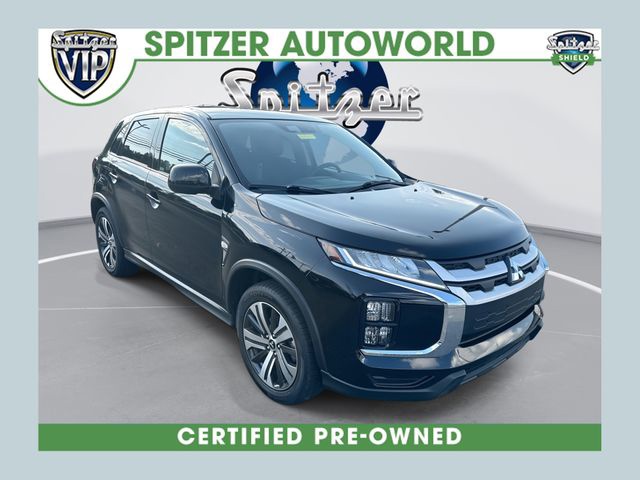 Labrador Black Pearl 2025 Mitsubishi Outlander Sport SUV / Crossover All-Wheel Drive Continuously Variable Transmission
