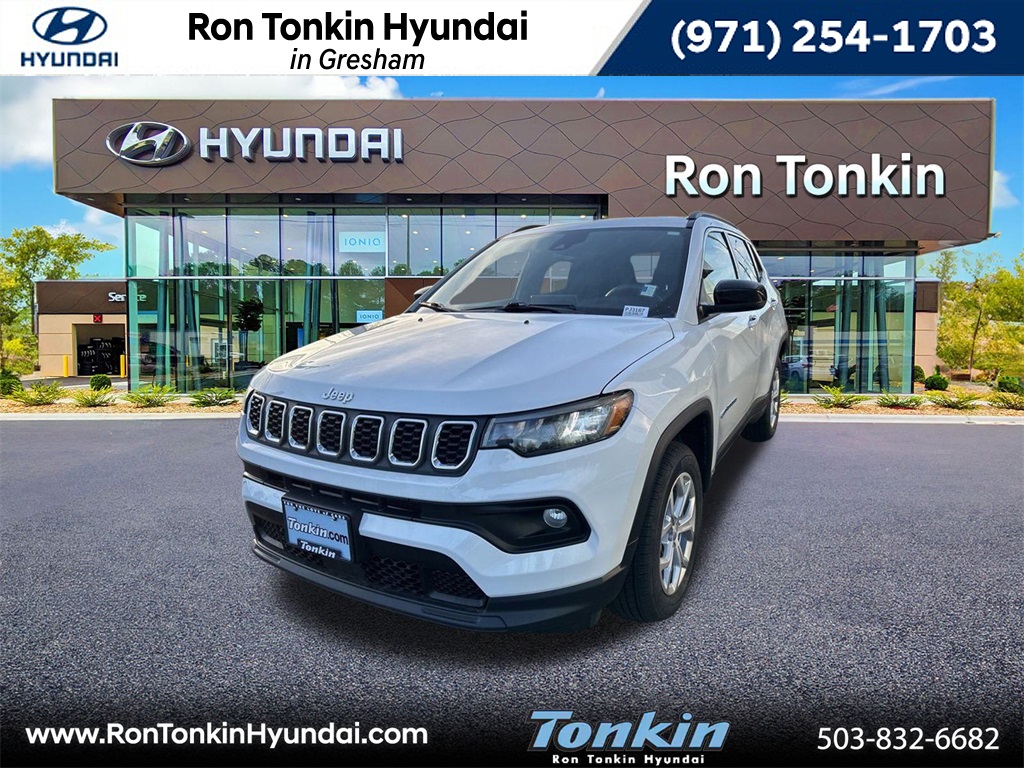 2024 Jeep Compass Latitude 4WD
