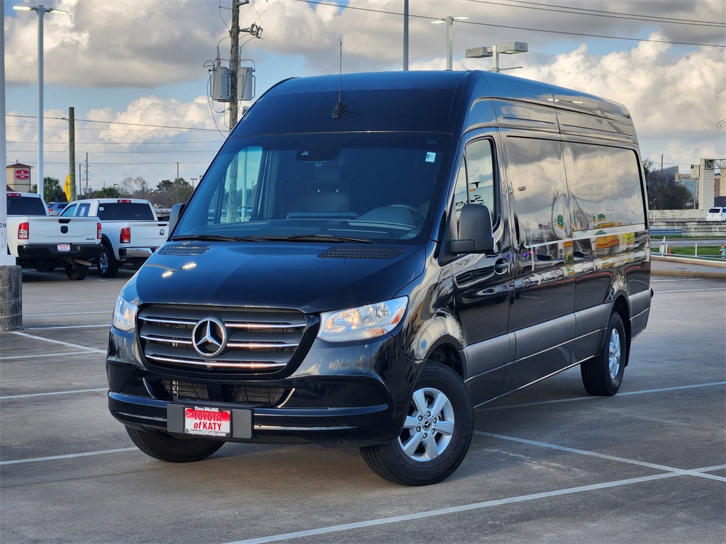2024 Mercedes-Benz Sprinter Cargo 2500 170 High Roof RWD