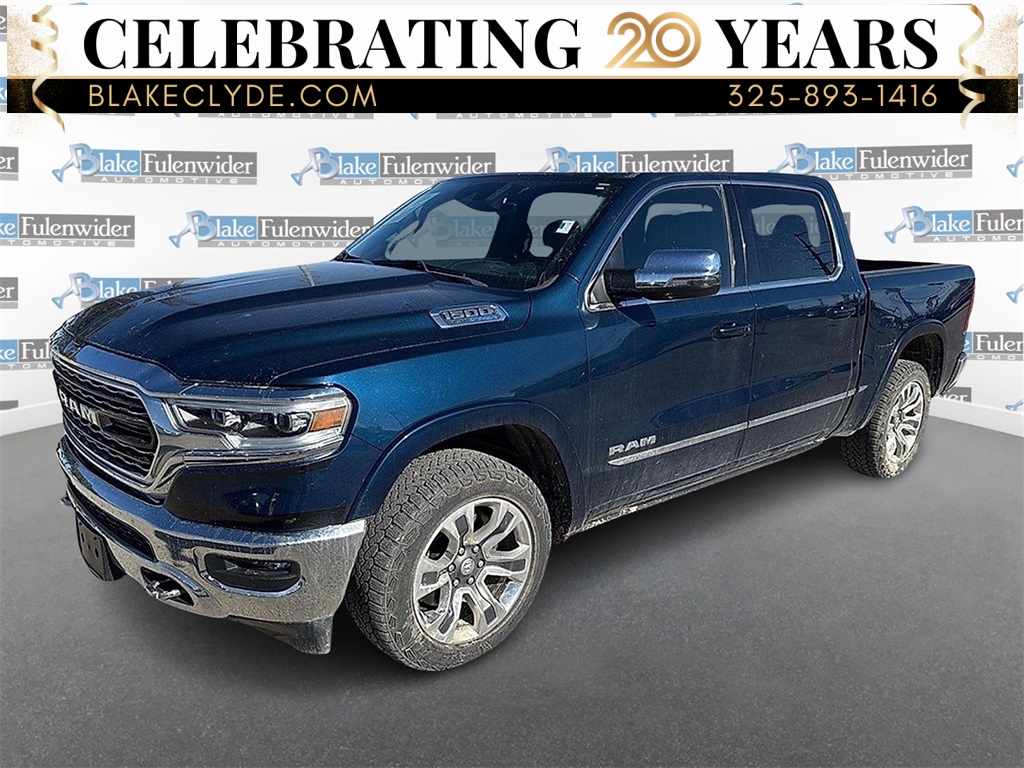 2023 RAM 1500 Limited Crew Cab 4WD