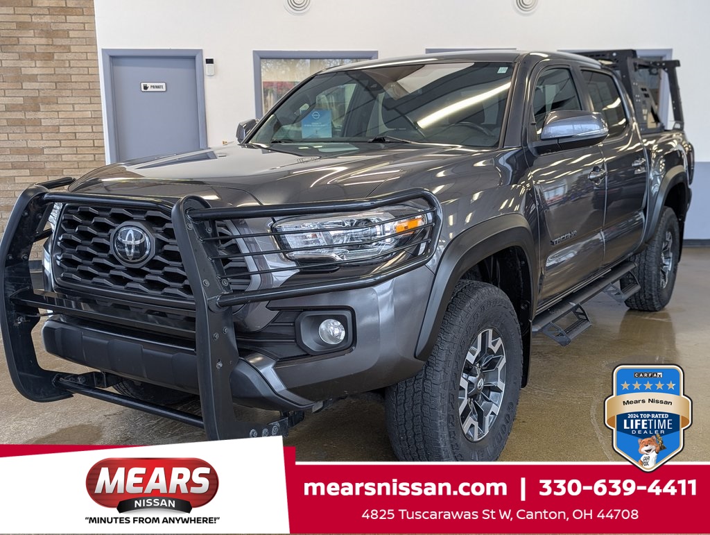 2022 Toyota Tacoma TRD Off Road Double Cab 4WD