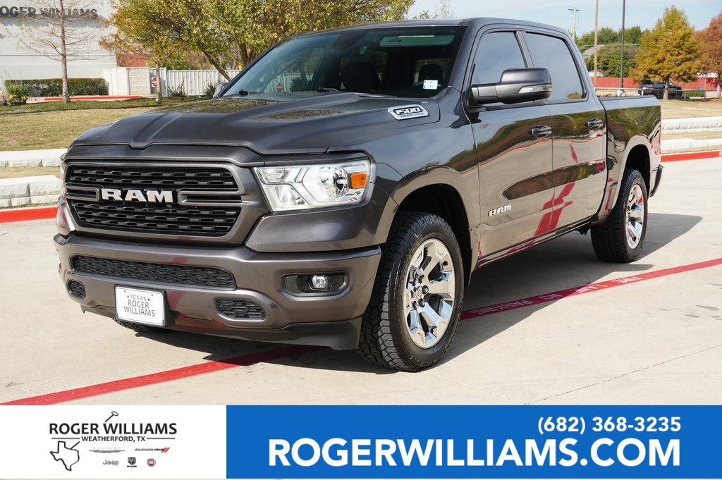 Used Car 2022 Ram 1500  Big Horn/lone Star For Sale Under $35,000 In Weatherford, Texas