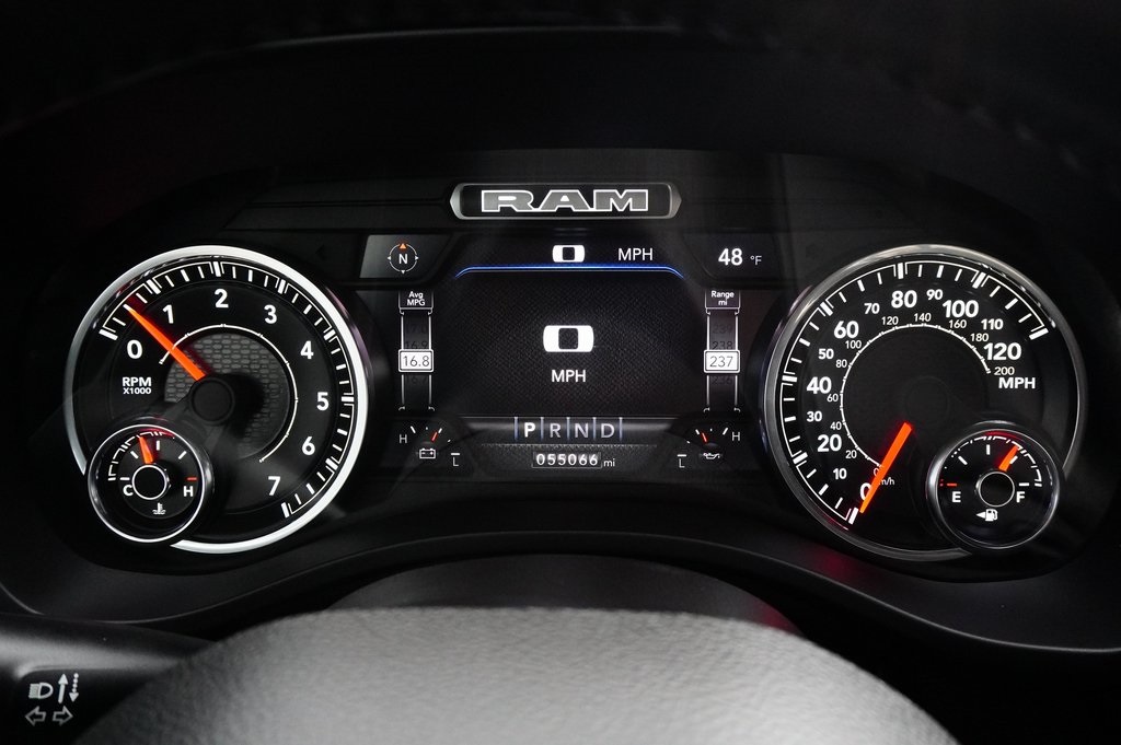 Used Car 2022 Ram 1500  Big Horn/lone Star For Sale Under $35,000 In Weatherford, Texas