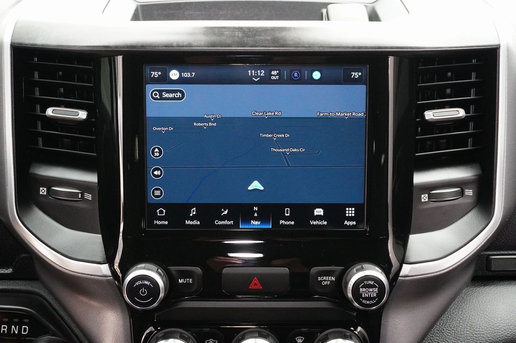 Used Car 2022 Ram 1500  Big Horn/lone Star For Sale Under $35,000 In Weatherford, Texas