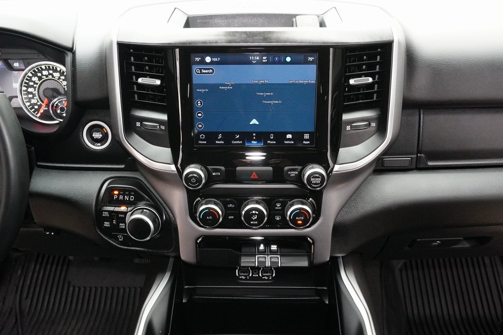 Used Car 2022 Ram 1500  Big Horn/lone Star For Sale Under $35,000 In Weatherford, Texas