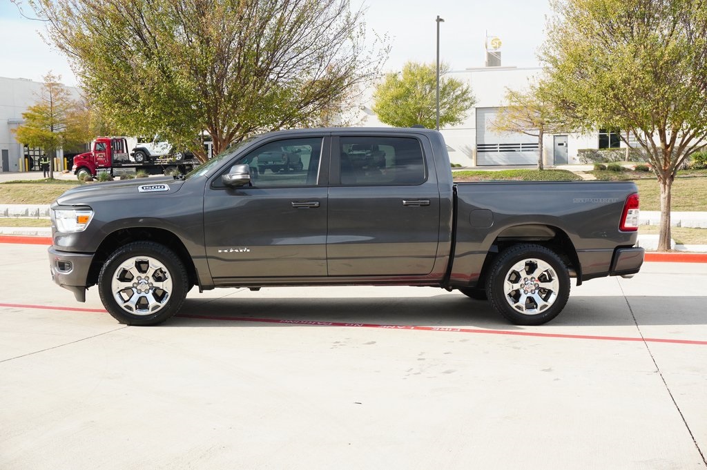 Used Car 2022 Ram 1500  Big Horn/lone Star For Sale Under $35,000 In Weatherford, Texas