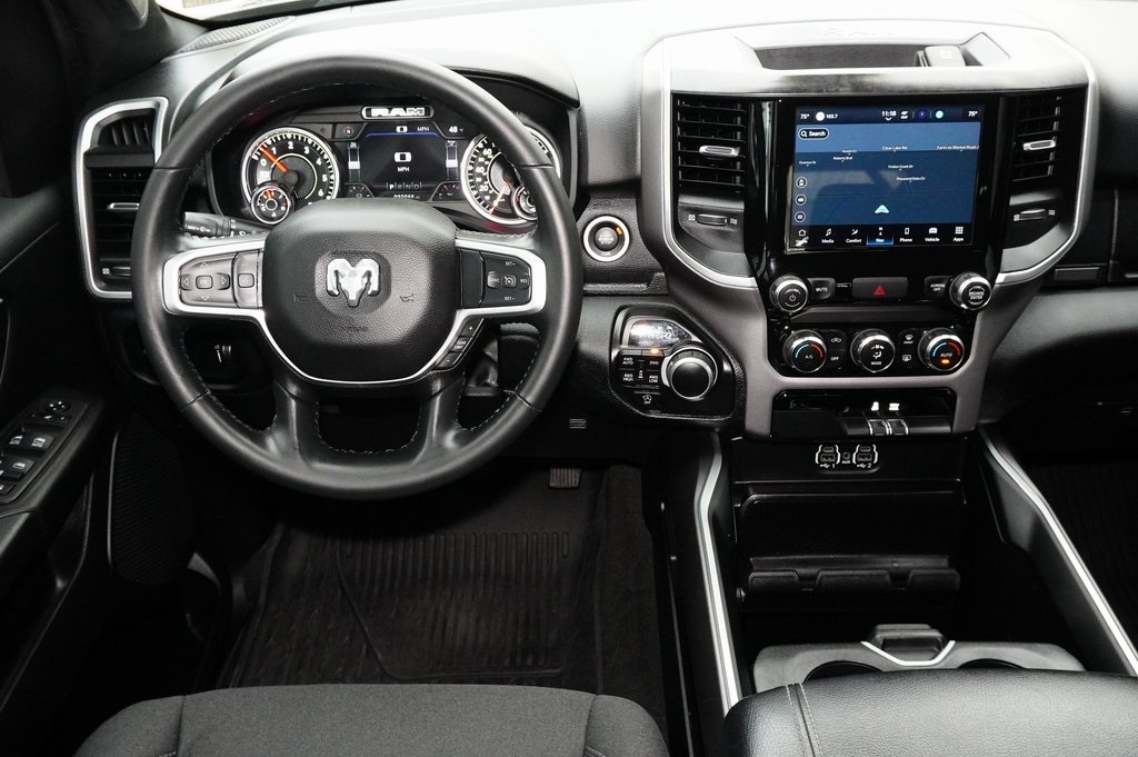 Used Car 2022 Ram 1500  Big Horn/lone Star For Sale Under $35,000 In Weatherford, Texas