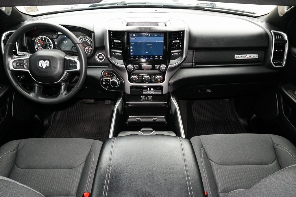 Used Car 2022 Ram 1500  Big Horn/lone Star For Sale Under $35,000 In Weatherford, Texas