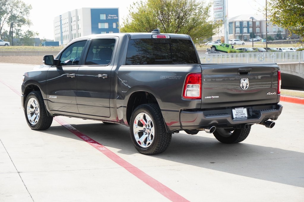 Used Car 2022 Ram 1500  Big Horn/lone Star For Sale Under $35,000 In Weatherford, Texas
