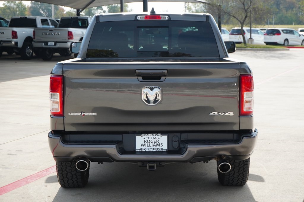 Used Car 2022 Ram 1500  Big Horn/lone Star For Sale Under $35,000 In Weatherford, Texas